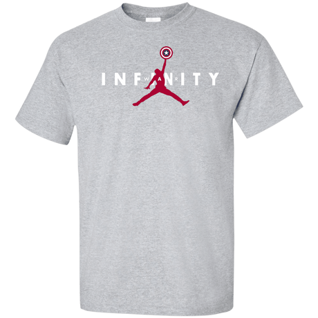 T-Shirts Sport Grey / XLT Infinity Air Tall T-Shirt