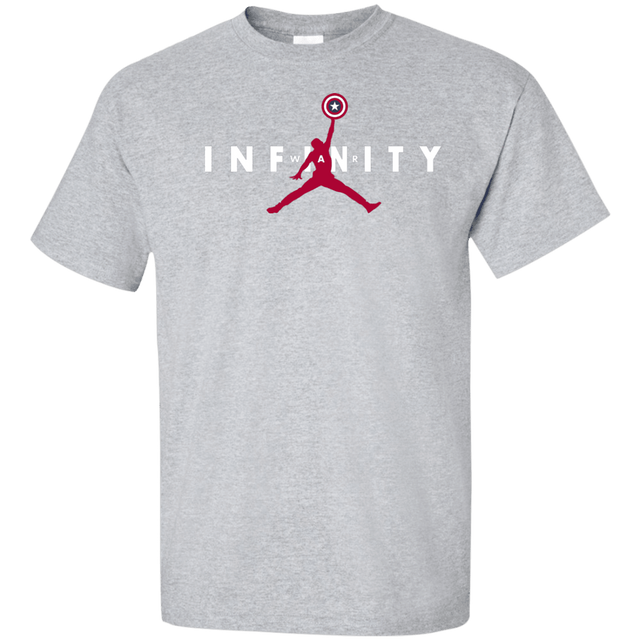 T-Shirts Sport Grey / XLT Infinity Air Tall T-Shirt
