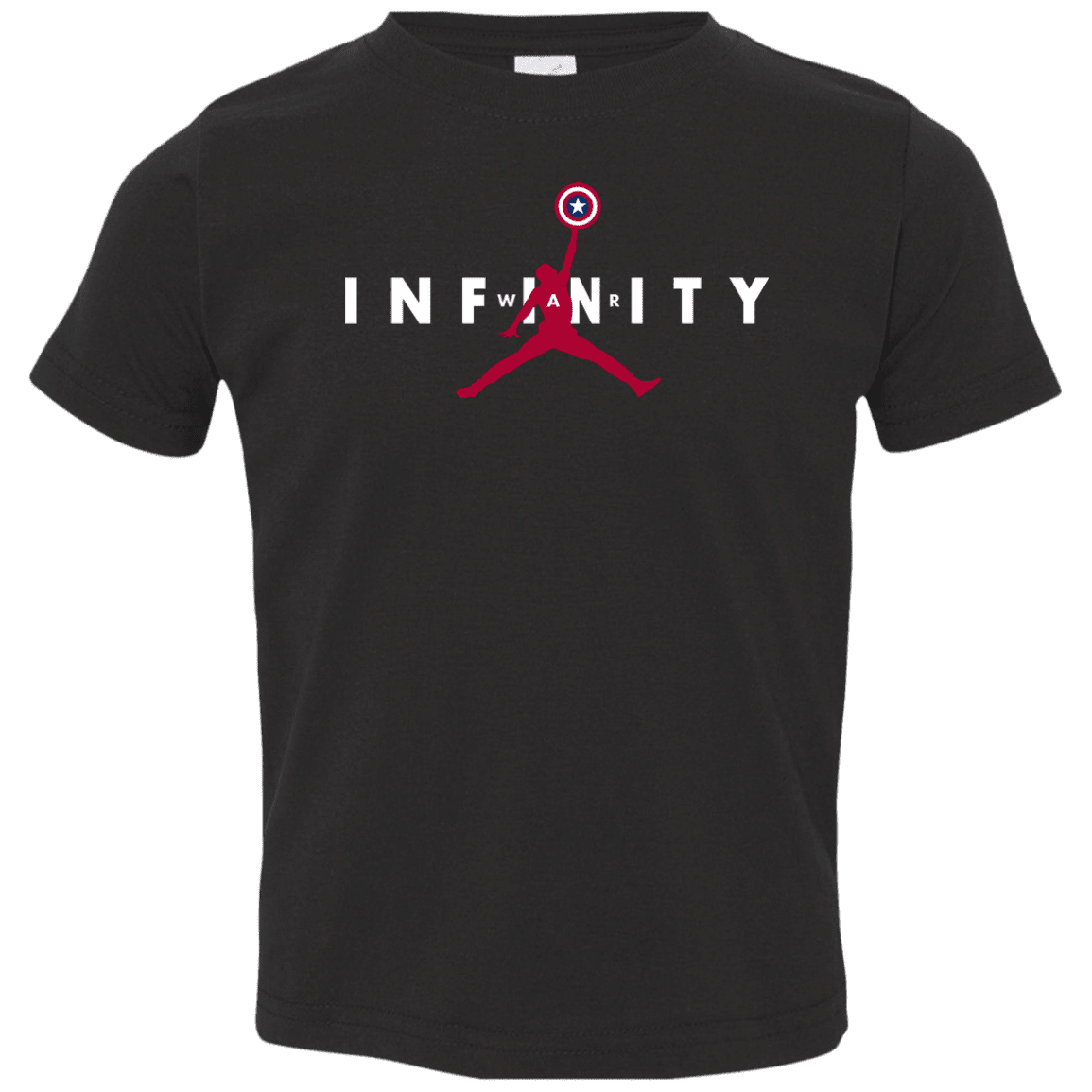 T-Shirts Black / 2T Infinity Air Toddler Premium T-Shirt