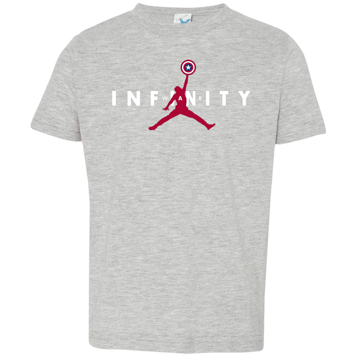 T-Shirts Heather Grey / 2T Infinity Air Toddler Premium T-Shirt