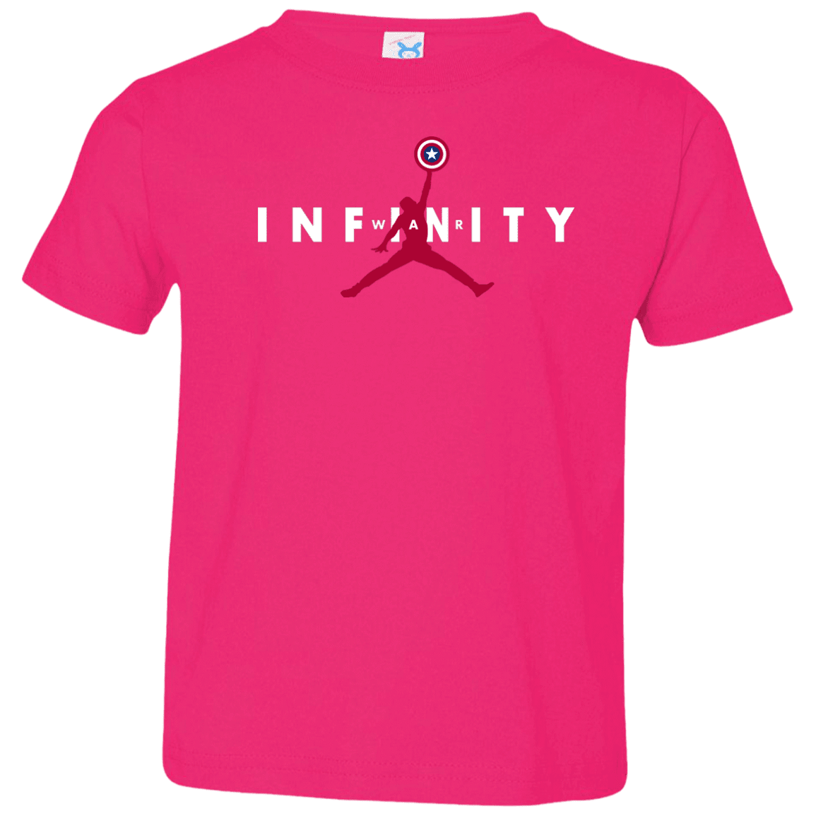 T-Shirts Hot Pink / 2T Infinity Air Toddler Premium T-Shirt