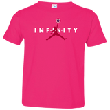 T-Shirts Hot Pink / 2T Infinity Air Toddler Premium T-Shirt