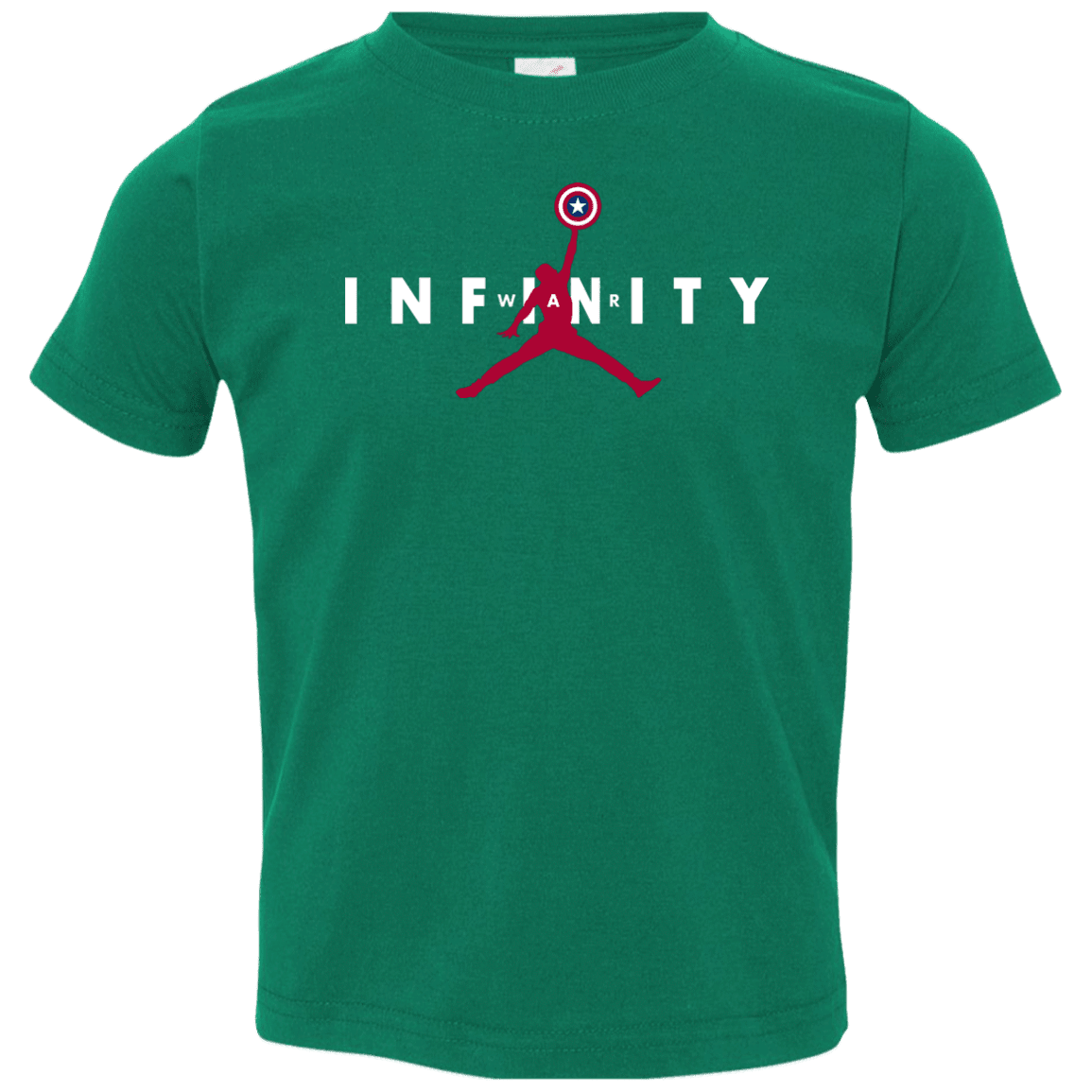 T-Shirts Kelly / 2T Infinity Air Toddler Premium T-Shirt