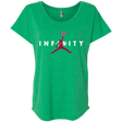 T-Shirts Envy / X-Small Infinity Air Triblend Dolman Sleeve