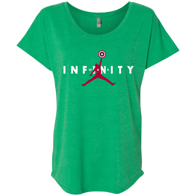 T-Shirts Envy / X-Small Infinity Air Triblend Dolman Sleeve