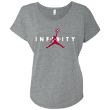 T-Shirts Premium Heather / X-Small Infinity Air Triblend Dolman Sleeve