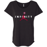 T-Shirts Vintage Black / X-Small Infinity Air Triblend Dolman Sleeve