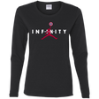 T-Shirts Black / S Infinity Air Women's Long Sleeve T-Shirt