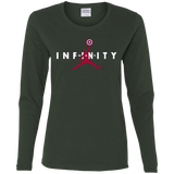 T-Shirts Forest / S Infinity Air Women's Long Sleeve T-Shirt