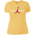 T-Shirts Banana Cream/ / X-Small Infinity Air Women's Premium T-Shirt