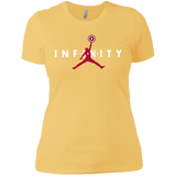 T-Shirts Banana Cream/ / X-Small Infinity Air Women's Premium T-Shirt