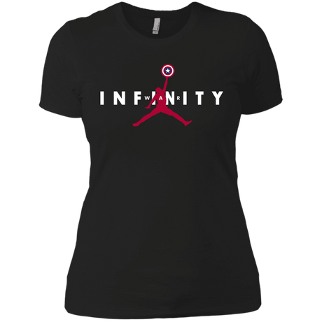 T-Shirts Black / X-Small Infinity Air Women's Premium T-Shirt