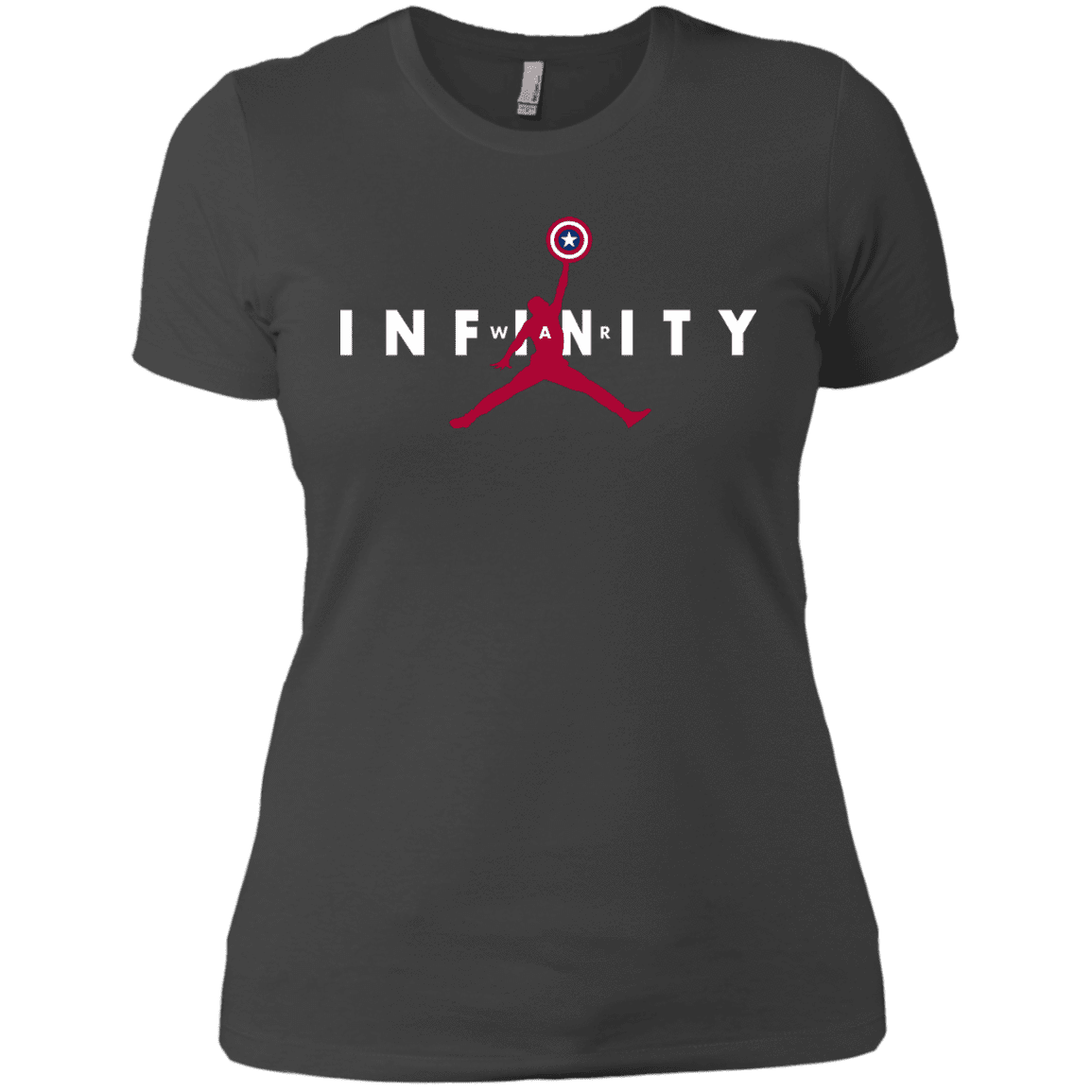 T-Shirts Heavy Metal / X-Small Infinity Air Women's Premium T-Shirt