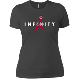 T-Shirts Heavy Metal / X-Small Infinity Air Women's Premium T-Shirt