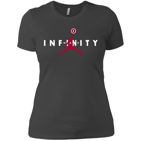 T-Shirts Heavy Metal / X-Small Infinity Air Women's Premium T-Shirt