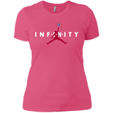 T-Shirts Hot Pink / X-Small Infinity Air Women's Premium T-Shirt
