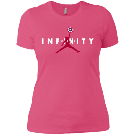 T-Shirts Hot Pink / X-Small Infinity Air Women's Premium T-Shirt