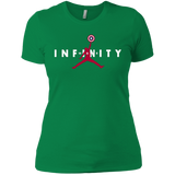 T-Shirts Kelly Green / X-Small Infinity Air Women's Premium T-Shirt