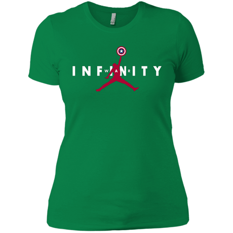 T-Shirts Kelly Green / X-Small Infinity Air Women's Premium T-Shirt