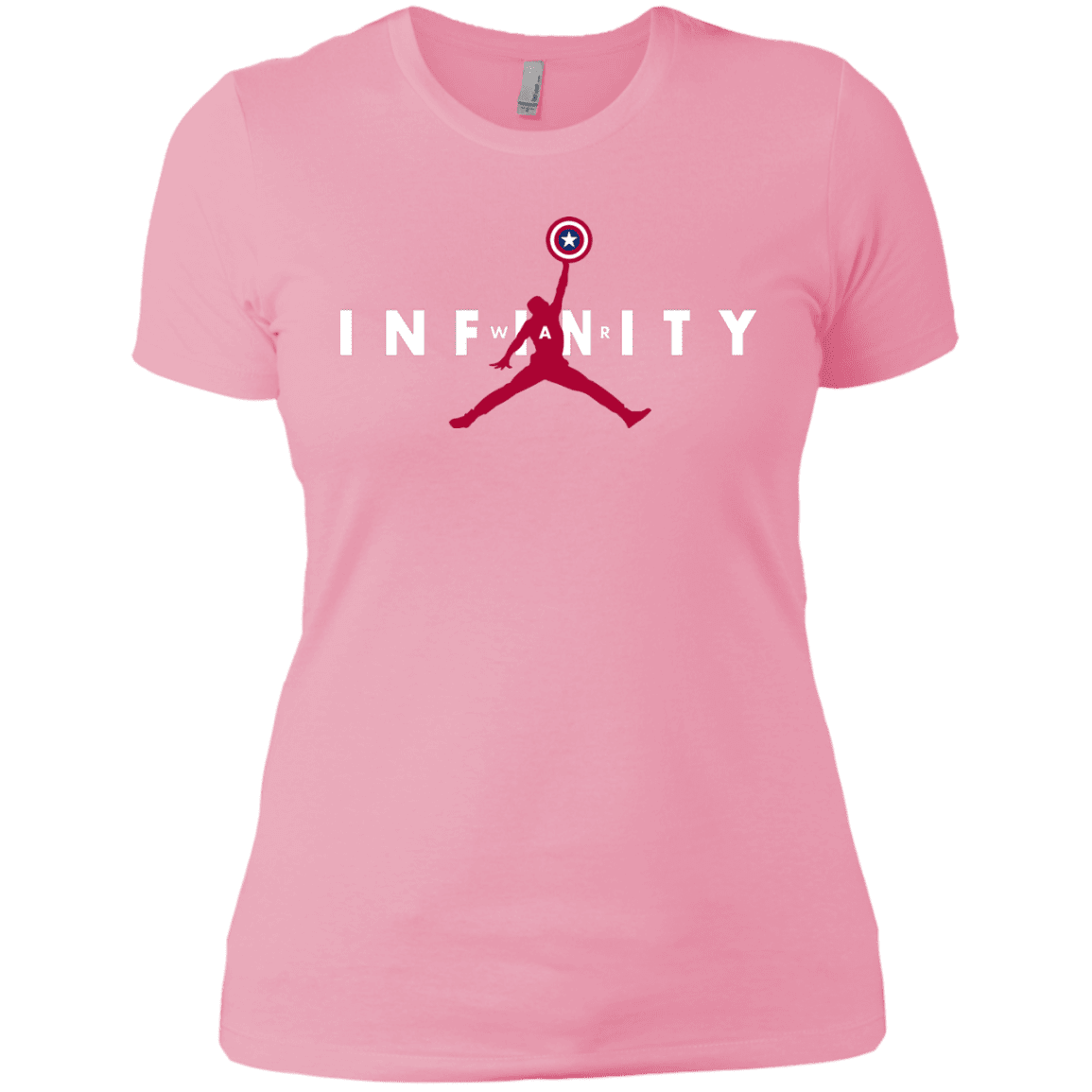 T-Shirts Light Pink / X-Small Infinity Air Women's Premium T-Shirt