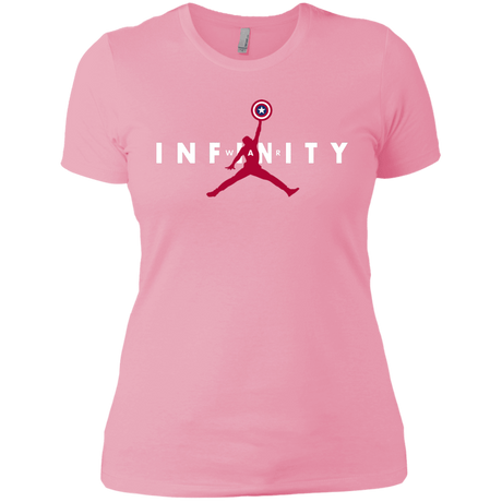 T-Shirts Light Pink / X-Small Infinity Air Women's Premium T-Shirt