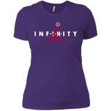 T-Shirts Purple Rush/ / X-Small Infinity Air Women's Premium T-Shirt