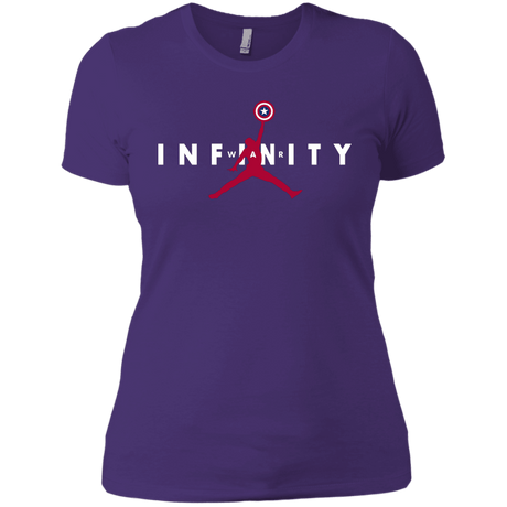 T-Shirts Purple Rush/ / X-Small Infinity Air Women's Premium T-Shirt