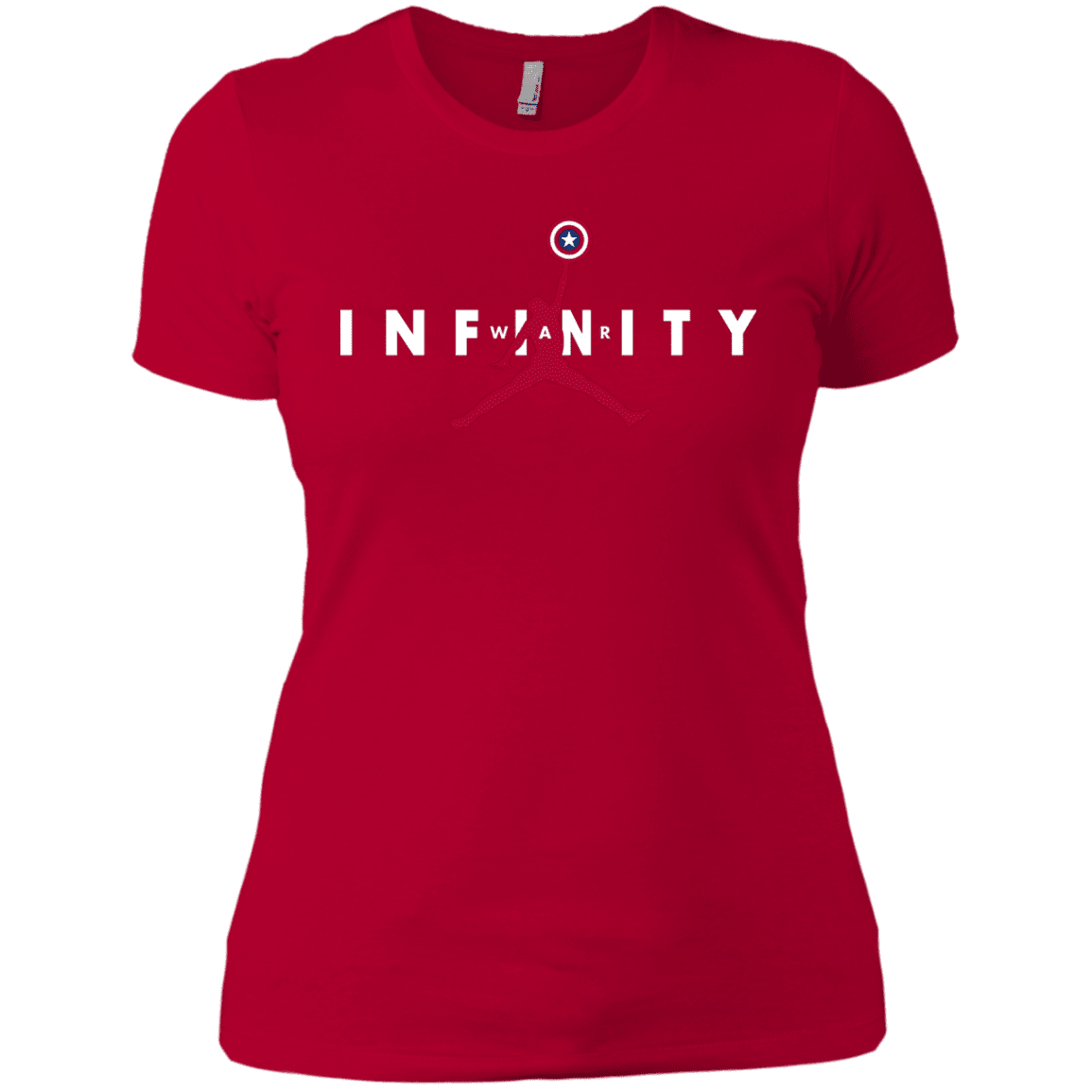 T-Shirts Red / X-Small Infinity Air Women's Premium T-Shirt