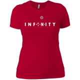 T-Shirts Red / X-Small Infinity Air Women's Premium T-Shirt