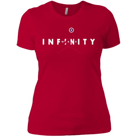 T-Shirts Red / X-Small Infinity Air Women's Premium T-Shirt
