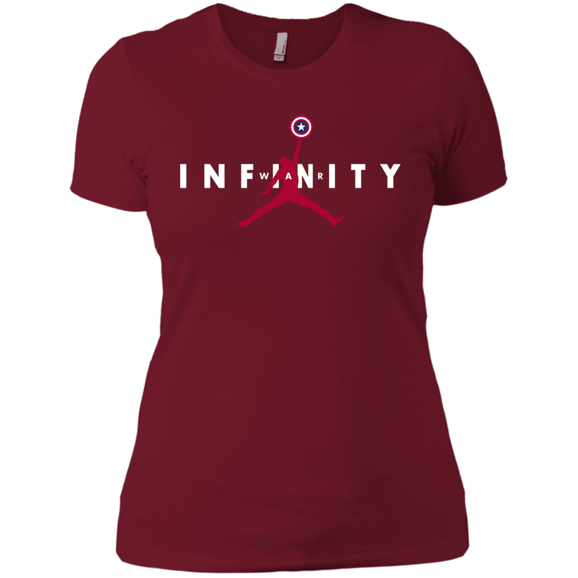 T-Shirts Scarlet / X-Small Infinity Air Women's Premium T-Shirt