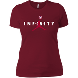 T-Shirts Scarlet / X-Small Infinity Air Women's Premium T-Shirt