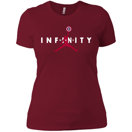 T-Shirts Scarlet / X-Small Infinity Air Women's Premium T-Shirt