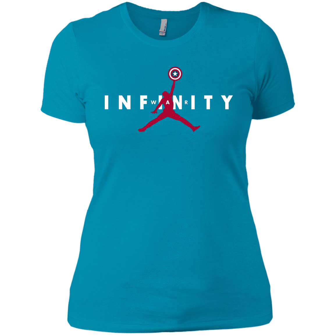 T-Shirts Turquoise / X-Small Infinity Air Women's Premium T-Shirt