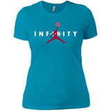 T-Shirts Turquoise / X-Small Infinity Air Women's Premium T-Shirt