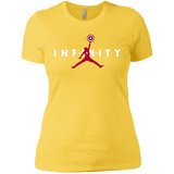 T-Shirts Vibrant Yellow / X-Small Infinity Air Women's Premium T-Shirt