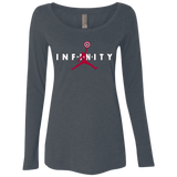 T-Shirts Vintage Navy / S Infinity Air Women's Triblend Long Sleeve Shirt