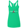 T-Shirts Envy / X-Small Infinity Air Women's Triblend Racerback Tank