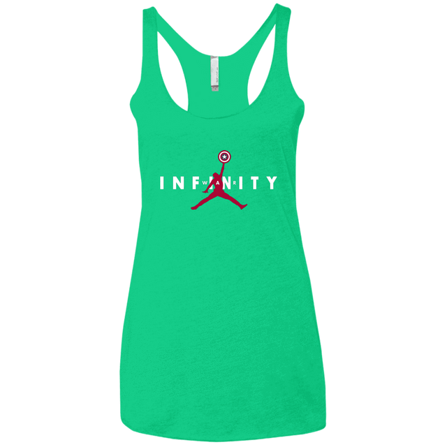 T-Shirts Envy / X-Small Infinity Air Women's Triblend Racerback Tank
