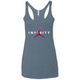 T-Shirts Indigo / X-Small Infinity Air Women's Triblend Racerback Tank