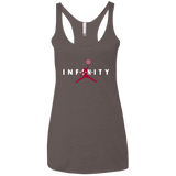 T-Shirts Macchiato / X-Small Infinity Air Women's Triblend Racerback Tank