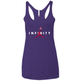 T-Shirts Purple Rush / X-Small Infinity Air Women's Triblend Racerback Tank