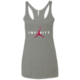 T-Shirts Venetian Grey / X-Small Infinity Air Women's Triblend Racerback Tank