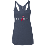T-Shirts Vintage Navy / X-Small Infinity Air Women's Triblend Racerback Tank