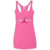 T-Shirts Vintage Pink / X-Small Infinity Air Women's Triblend Racerback Tank