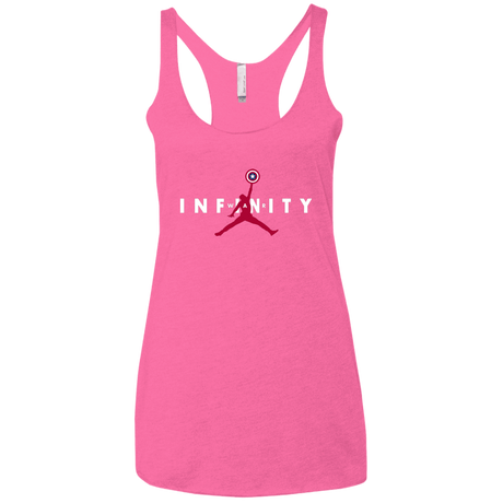 T-Shirts Vintage Pink / X-Small Infinity Air Women's Triblend Racerback Tank