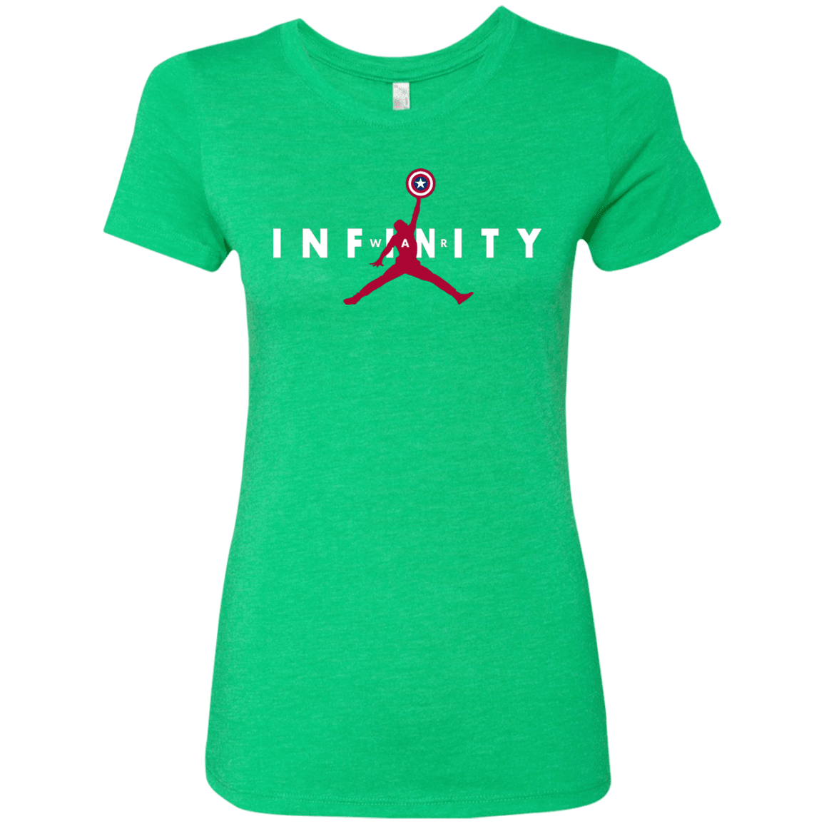 T-Shirts Envy / S Infinity Air Women's Triblend T-Shirt