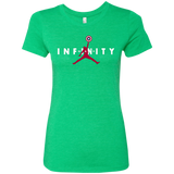 T-Shirts Envy / S Infinity Air Women's Triblend T-Shirt
