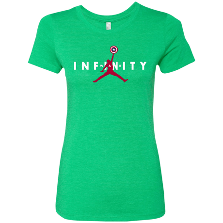 T-Shirts Envy / S Infinity Air Women's Triblend T-Shirt