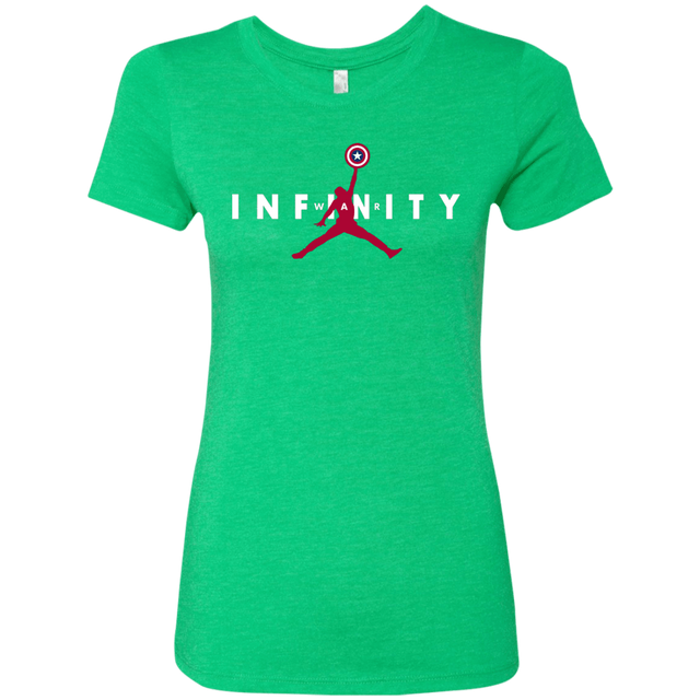 T-Shirts Envy / S Infinity Air Women's Triblend T-Shirt